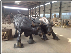 華爾街銅牛像 華爾街銅牛像