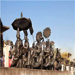 古代城市雕塑 古代城市雕塑