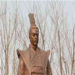 公子扶蘇銅像 公子扶蘇銅像