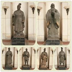 定制古代人物雕塑 定制古代人物雕塑